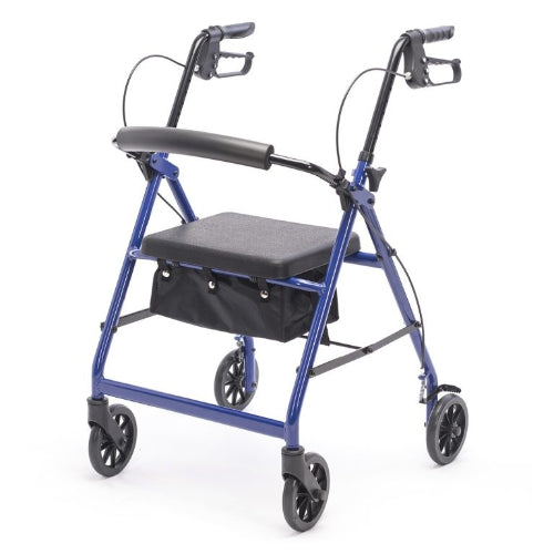 Proactive Medical Protekt Aluminum Rollator with Ergonomic Hand Brakes, Moovkart