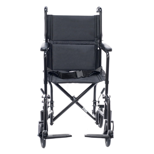 Proactive Medical Astra Aluminum Transport Chair with Nylon seat