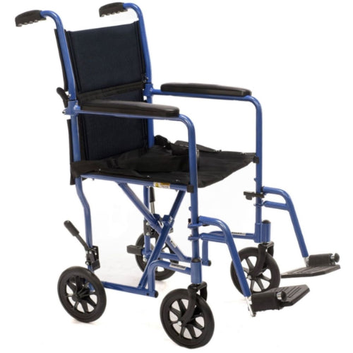 Proactive Medical Astra Aluminum Transport Chair with Nylon seat