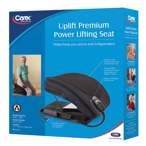 Carex Uplift Premium Power Seat with Memory Foam Cushion Hover