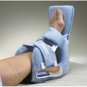 Skil-Care Heel-Float Plus Heel Off-Loading Boot with Gel Insert and Cozy Cloth Fabric