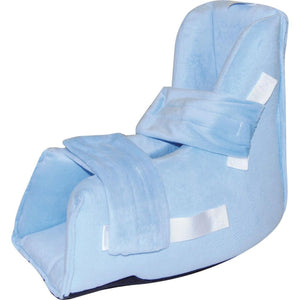 Skil-Care Heel Float II, Large, Anti-Foot Drop Design, Soft Low-Shear Cover