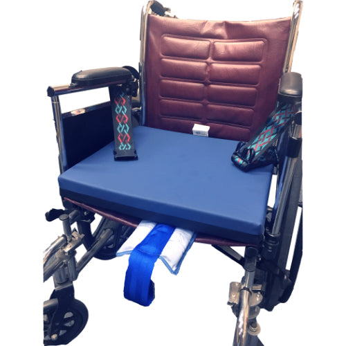 Skil-Care Resident-Release Slide Control Belt for wheelchair users preventing unwanted sliding, Moovkart