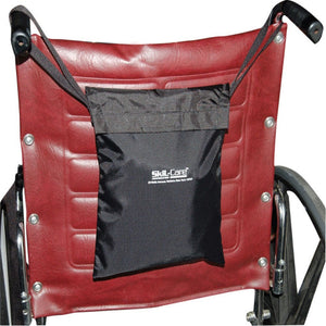 Skil-Care Rain Cape for Wheelchairs with Hood and Carrying Case Hover