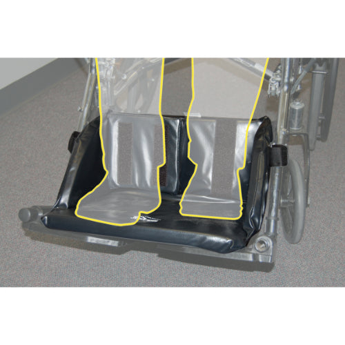 Skil-Care Foot Cradle for Wheelchairs - Prevents Foot Drop and Controls Flexion Contracture, Moovkart