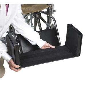 Skil-Care Side Kick for Footrest Extender, Foam Padded Side Panels for Wheelchairs Hover