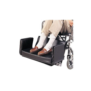 Skil-Care Side Kick for Footrest Extender, Foam Padded Side Panels for Wheelchairs