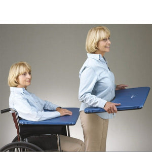 Skil-Care SofTop Lift-Away Wheelchair Tray with Vinyl Cover Hover