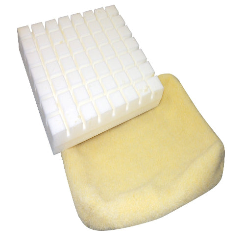 Skil-Care Pressure-Check Foam Cushion – Pressure Relief & Shear Force Reduction for Enhanced Wheelchair Comfort & Support. Moovkart