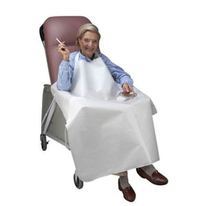 Skil-Care Smokers Apron for Wheelchair