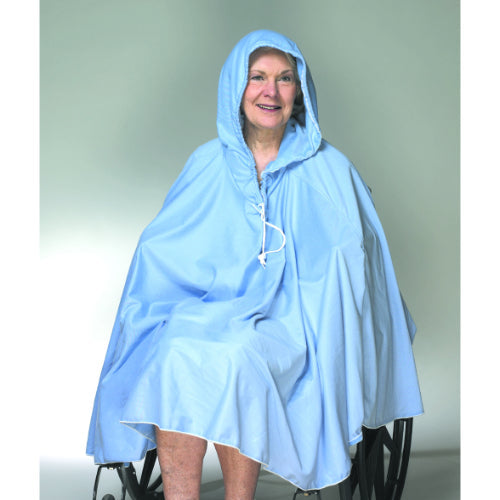 Skil-Care Shower Poncho providing warmth and comfort after a bath, Moovkart