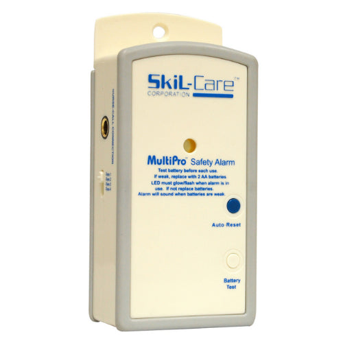 Skil-Care MultiPro Alarm Unit (10 pack) with cables and connection points for various sensors.