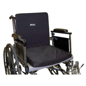 Skil-Care Wheelchair Backrest and Seat Cushion Combo with X-Gel Foam and Vinyl Cover for Pressure Relief