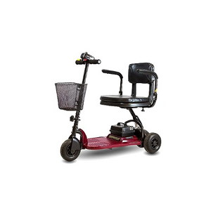 Shoprider Echo 3 Wheel Scooter, Red Hover