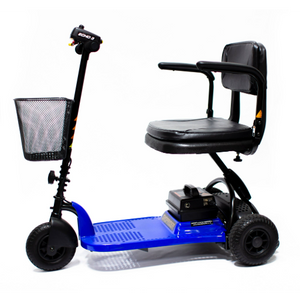 Shoprider Echo 3 Wheel Scooter, Blue