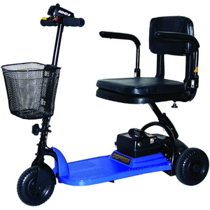 Shoprider Echo 3 Wheel Scooter, Blue Hover