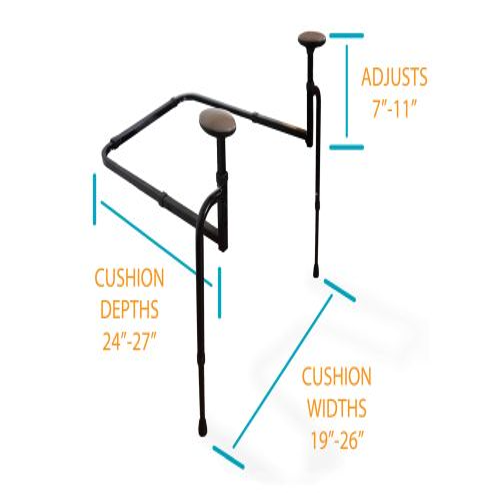 Stander EZ Stand N Go Adjustable Stand Assist Sofa Grab Bar