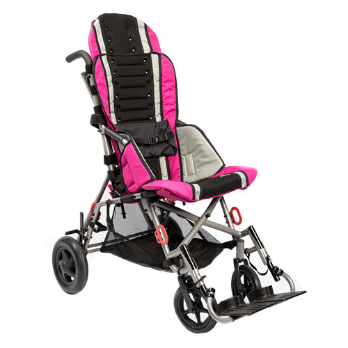 Drive Medical Trotter Mobility Chair in Punch Buggy Pink for comfort, safety, and easy mobility at Moovkart
