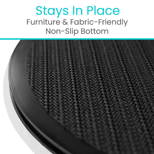 Vive Health Gel Swivel Seat Cushion with 360° Rotation and Pressure Relief