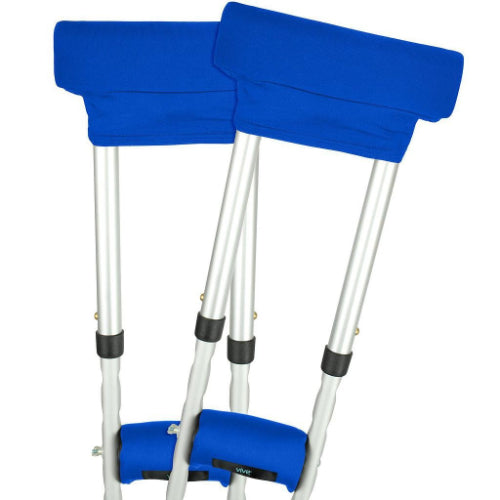 Vive Health Crutch Pads and Hand Grips for Standard and Youth