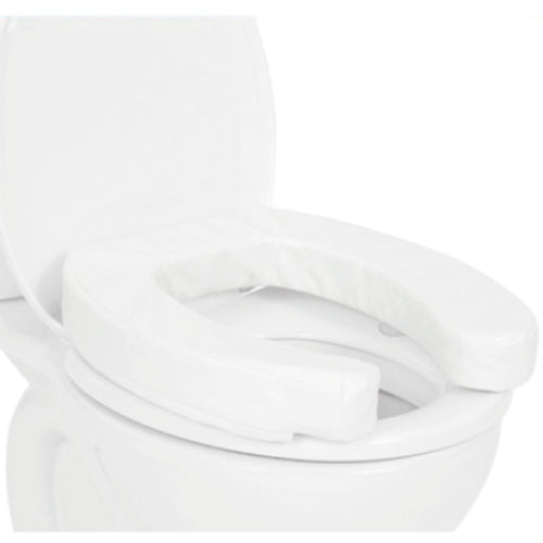 Vive Health  Soft Foam Toilet Seat Cushion, White, 2 Inches