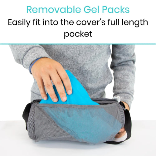 Vive Health Ice Lumbar Roll