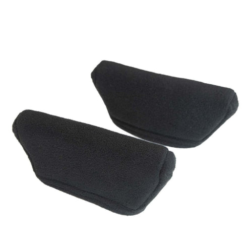 Vive Health Fleece Crutch Pad Cushions with soft fleece and foam padding, reducing pain, pressure, and friction for recovery, Moovkart.