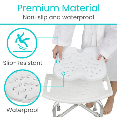 Vive Health Shower Seat Cushion