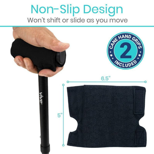 Vive Health Cane Pad Hand Grip Cover