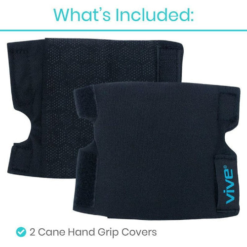 Vive Health Cane Pad Hand Grip Cover