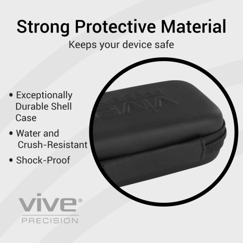 Vive Health ECG Heart Monitor Hard Case