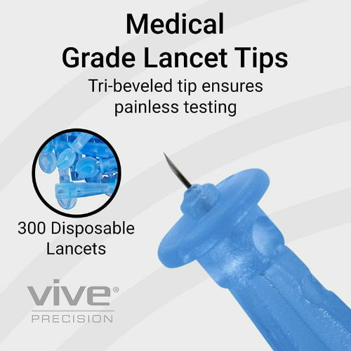 Vive Health Easy Twist Lancets