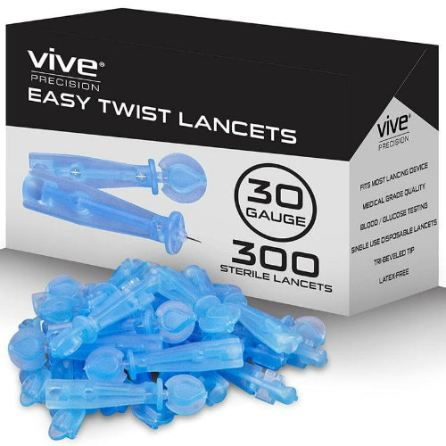 Vive Health Easy Twist Lancets