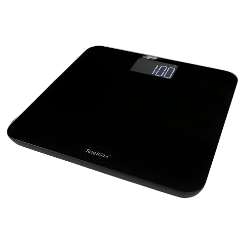 Vive Health TeleRPM Scale Gen 2, Digital Body Weight Scale with High Precision Sensors