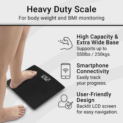 Vive Health Bariatric Scale with Smart Phone Compatible