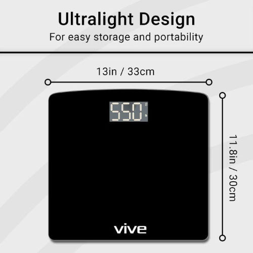 Vive Health Bariatric Scale with Smart Phone Compatible