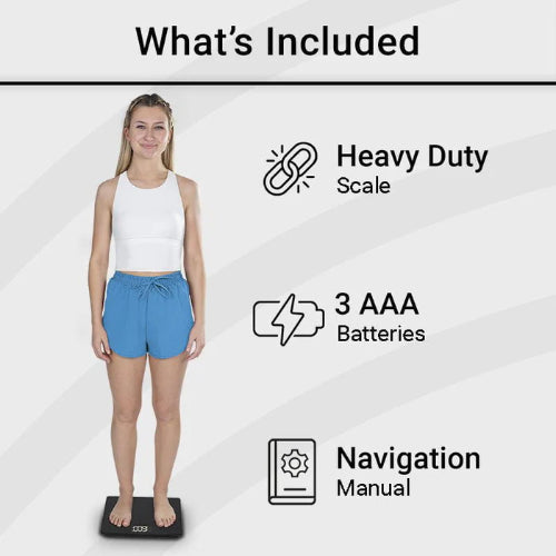 Vive Health Bariatric Scale with Smart Phone Compatible