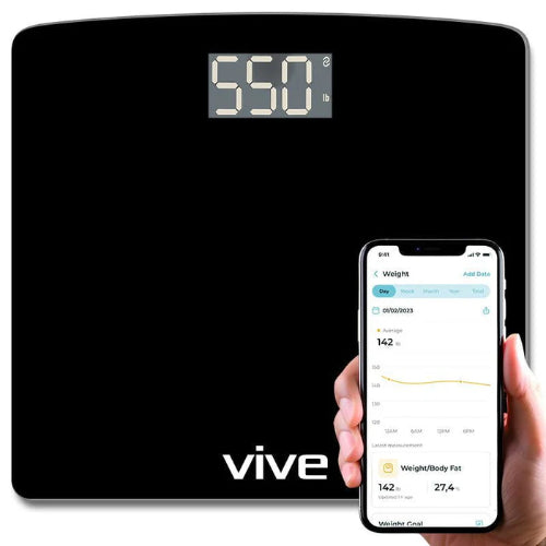 Vive Health Bariatric Scale with Smart Phone Compatible