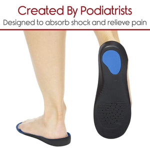 Vive Health Full-Length Orthotic Insole, Extra Small Hover