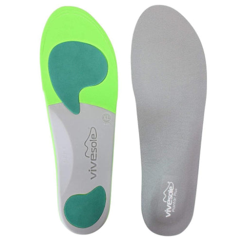 Vive Health Plantar Plus Insoles, Small, 1 Pair