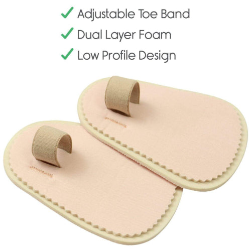 Vive Health Toe Splint, Pack of 2