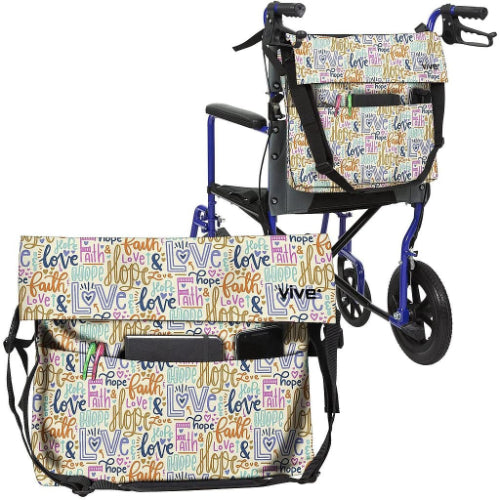 Vive Health Wheelchair Bag, Faith