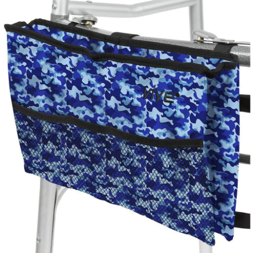 Vive Health Walker Bag, Blue Camo