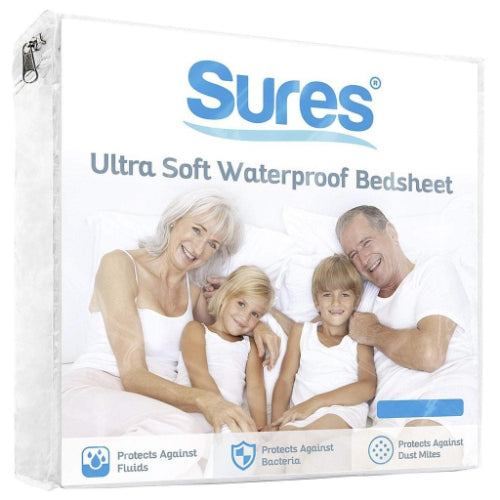 Vive Health Waterproof Mattress Protector, Twin XL