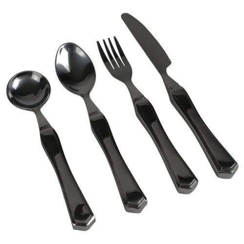 Vive Health Weighted Utensil Set stainless steel ergonomic utensils for hand tremors, Moovkart