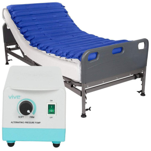 Vive Health Alternating Pressure Mattress, 5 Inches