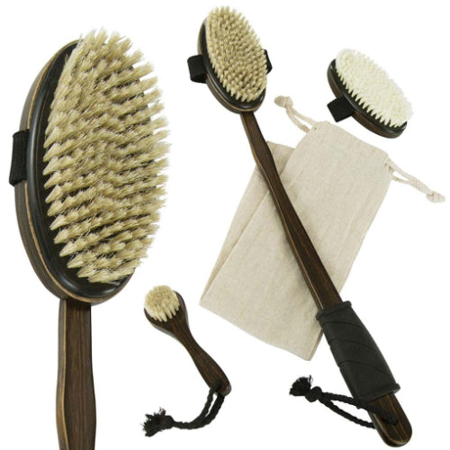 Vive Health Body Brush set Dark