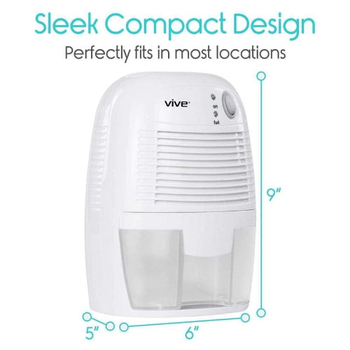 Vive Health Mini Dehumidifier