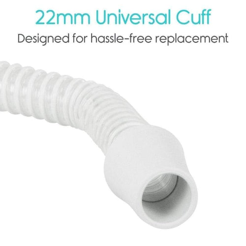 Vive Health CPAP Hose, 72 Inches Length with 22 mm Connectors, Ultralight