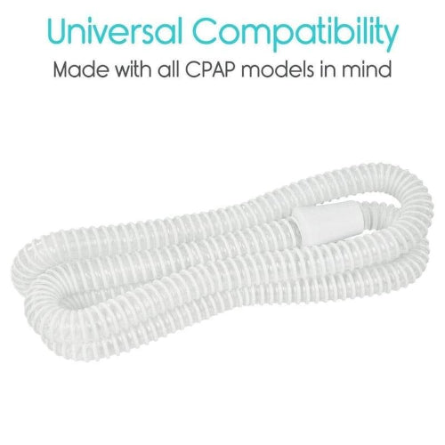 Vive Health CPAP Hose, 72 Inches Length with 22 mm Connectors, Ultralight